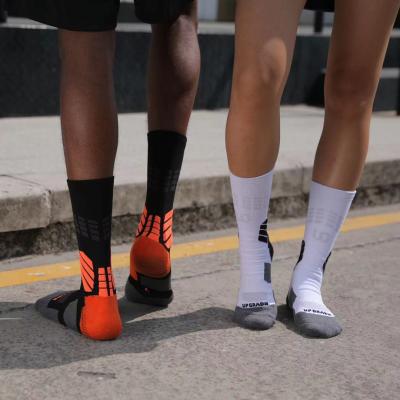 China Breathable SX Custom Logo Rubbing Movie Basketball Soccer Socks Classic World Cup Cup Euro Socks Compression Sport Anti Slip Socks for sale