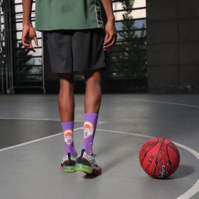 China Logo moq bass Shunxin compression basketball elites men terry thick crew sports socks QUICK DRY wholesale custom sports tube sock for sale