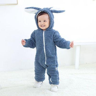 China Wholesale Cute Knitted Animal Long Sleeve Jumpsuit SX Baby Clothes Newborn Baby Rompers Animal Newborn Rompers for sale