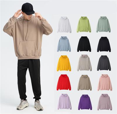 China 2021 autumn men's anti-pilling SX hoodie plus size hoodies and sweatshirts S-XXXXL arrangements custom plain cotton men's hoodies and sweatshirts for sale