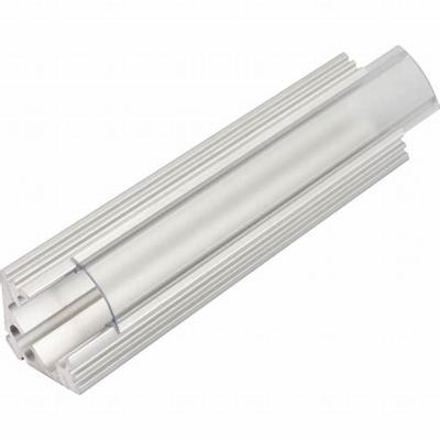 China Factory Led Radiator Extrusion Profile High Quality Aluminum Aluminum Extrusion Profile Large For Strip Lights for sale