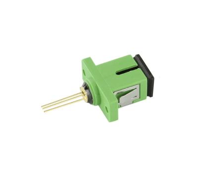 China CATV FC SC 1100~1650nm Receptacle InGaAs PIN Photodiode for sale