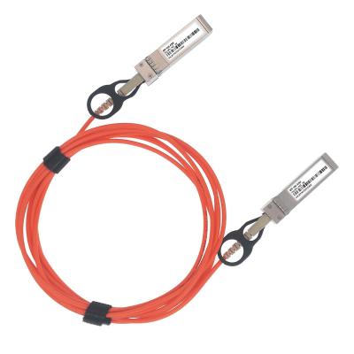 China FTTX 10G SFP+ Fiber With 3m 10m SFP To SFP Optical Active Cable AOC for sale