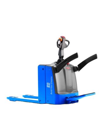 Cina Prodotto in Cina, BYD brand 2.0-3.oT walking/standing pallet truck per magazzino in vendita