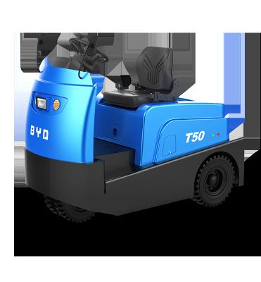 China Fabricado na China, tractor de passageiros da marca BYD QD50-5.0T para armazém à venda