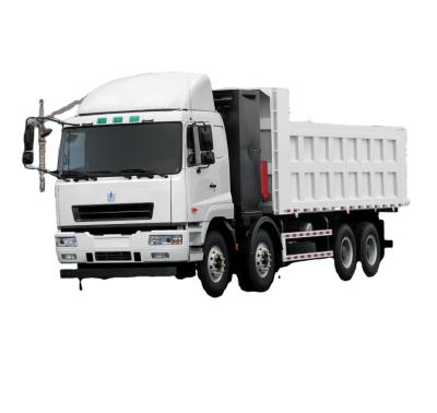 Cina Geely Remote M5 Pure Electric Dump Truck 8x4 Ricarica e cambio Versione integrata 282 kWh in vendita