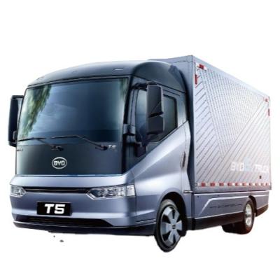 Chine Champion des ventes Fabriqué en Chine Pure Electric 200KM BYD T5D Box Logistics Vehicle à vendre