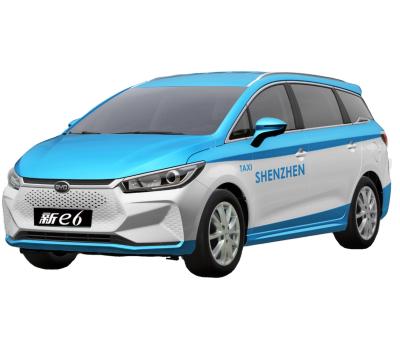 Китай Самый продаваемый чисто электрический такси BYD, новый e6, имеет дальность 500 км продается