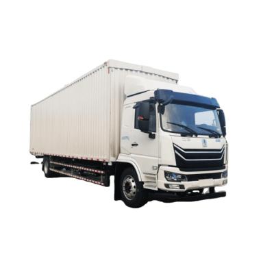 Chine Geely Remote G1E Pure Electric Box Truck 4X2 Chargement du châssis Véhicule à voilure volante à vendre