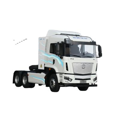 China China Remote, versión estándar H7, carga CATL423Kwh, tractor eléctrico puro 6x4 para transporte de corta distancia en venta