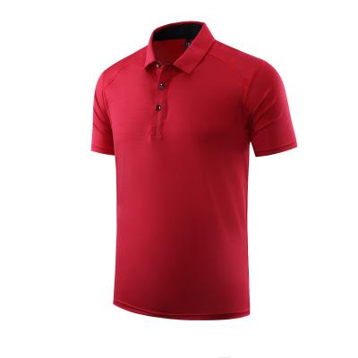 China New Compressed Material Casual Stylish Men's Leisure Polo Shirts for sale