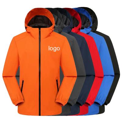 China OEM Manufacturers Breathable Mountaineering Coat Waterproof Jogging Anorak Hiking Jacket for sale