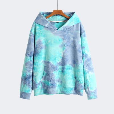 China Anti-pilling New High Quality Men's Slim Fit Tie Dye Crop Thin Section Men's Hoodie for sale