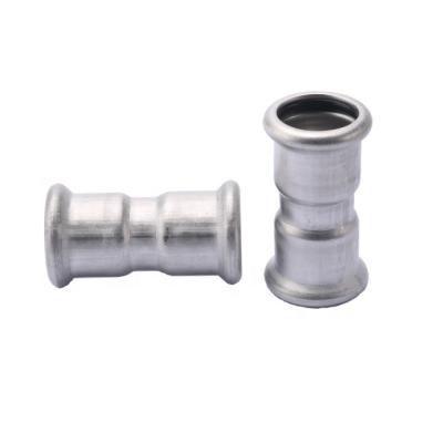 China Drink DVGW W534 stainless steel M direct die-cut press fitting equal mating viega for sale