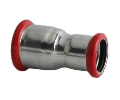 China Direct Drink Carbon Steel Galvanized M Profile Press Fit Reducer Coupling for sale