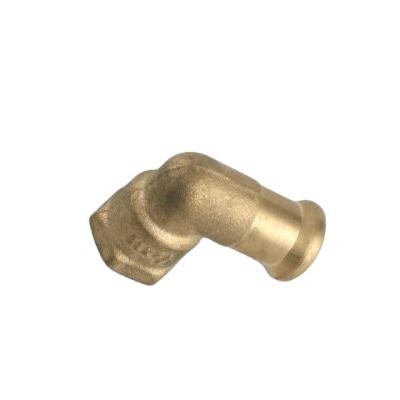 China Direct Brass Beverage Press Fitting ASTM B88 WRAS for sale