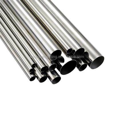 China Potable Stainless Steel SS316L Anneal Mirror Polished 1.4404 Inox Welded Tube Pipe DIN EN10312-2 for sale