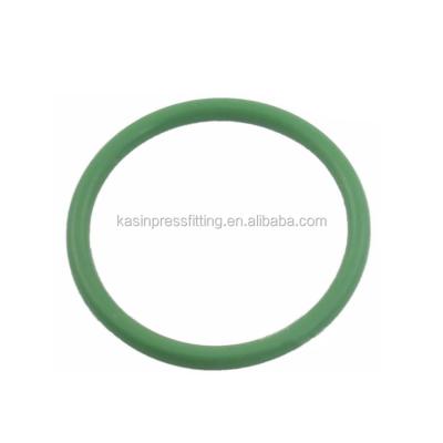 China Water Pipe System FPM Green O Rings Press Fit for sale