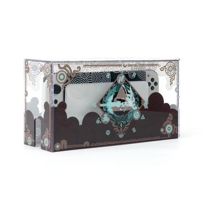 China Popular Zelda Lost Ruins Dust Cover Charging Dock, Anti Scratch Dust Proof Cover Socket Accessoriesor For Nintendo Switch OLED for sale