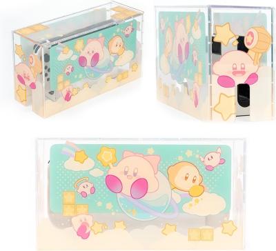 China Cute Kirby Dust Cover Charging Dock Anti Scratch Dust Proof Cover Sleeve Accessories For Nintendo Switch OLED U-NS-HS-GUARD-XSKB-N for sale