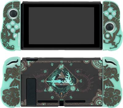 China Hot Selling Protective Case Zelda Lost Ruins Soft Luminous Silicone Protective Case For Nintendo Switch Console Joy-Con Controller for sale