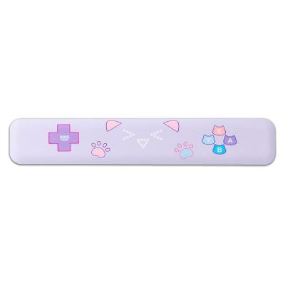 China Cartoon Cat Mouse Wrist Rest Cute for Gaming, Writing, or Home Enlarge Non-Slip Rubber Memory Foam Wrist Rest Wrist Support for sale