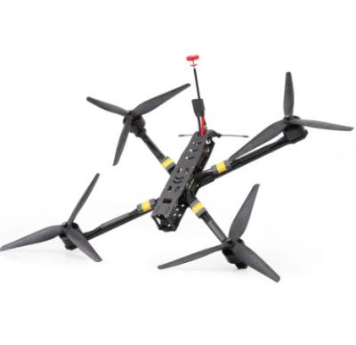 中国 カーボンファイバー パーソナライズド ドローン ウイング 10 インチ 初心者 FPV ウイング ELRS 915 レーシングドローン 販売のため