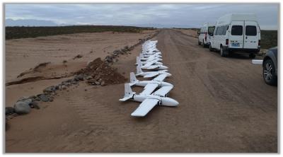 China UAV Drohne YC-F1900 Mehrrotor EPO FPV Flügel Mehrzweck-Recycling zu verkaufen