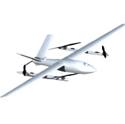 China Makeflyeasy Fighter UAV Drone 2430mm UAV de asa fixa Avião de mapeamento VTOL RC Avião à venda