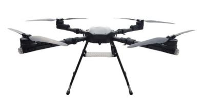 China High Performance Payload 10kg Multi Rotor Drone 3WWDZF4-10D 265 Airtime Minutes UAV Drone en venta