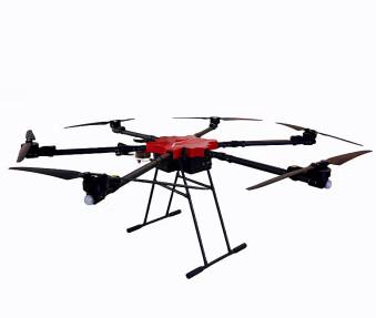 China Novo modelo de motor elétrico multi-rotor Drone UAV Carga útil de 50 kg Drone UAV de longo alcance 8-50DS à venda