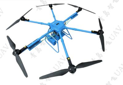 China Payload 30kg Long Range Heavy Lift Drone UAV 6-30DH Fuel Gasoline Petrol UAV Drone for sale