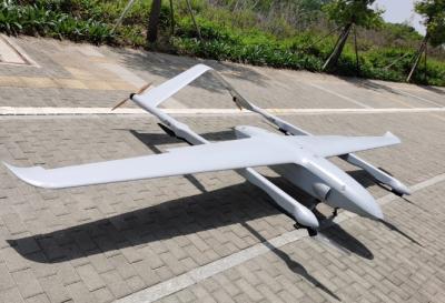 Chine Long Range Spy Plane UAV Drone Electric Vertical Take-off And Landing Fixed-wing UAV à vendre