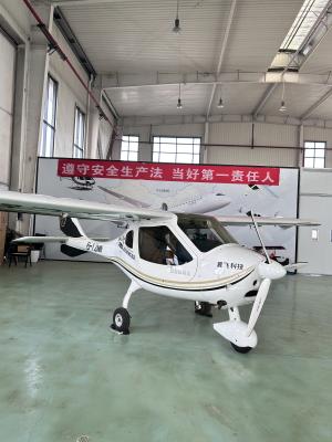 China Export High Quality Personal Sports Recreation Aircraft B-12MF Airplanes Private Jets Civil Large Space Aircraft for sale