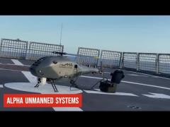 UAV Drone Industrial Aircraft Professional Alpha Unmanned Systems Piston Engine Helicopter