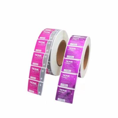 China Lithium-Ion Battery Adhesive Sticker Labels-Rollenband-Drucken zu verkaufen