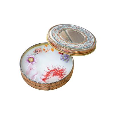 China Leerer Eco freundlicher Nahrungsmittelgrad Pfeffer-Tin Box Packaging Container Foods zu verkaufen