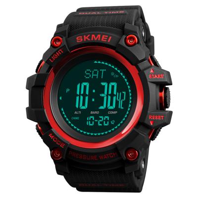 China Multifunction Mens Digital Military Watch Wristwatches Alarm SKMEI 1358 Sport Relojes Hombre for sale