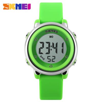 China Custom Logo All Cheap Popular Alarm Design Alloy Colors Unisex Children Gift Promotional Watch for sale