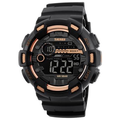 China Best alarm fitness men's relogio masculino masculino MOQ below 500 create your own brand multifunctional digital sports watch for sale