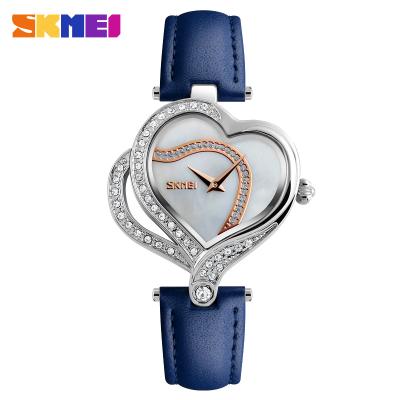 China SKMEI charm day/date Japan movement high quality promotional quartz watch brand waterproof luxury watches for people for sale