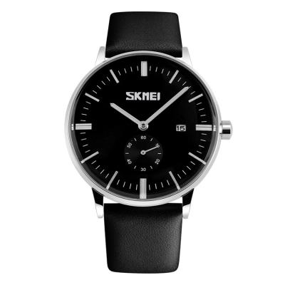 China Water Resistant Relojes 9083 Men's Relojes Current Luxury Stylish Skmei Tangan Hombre Jam Leather Analog Watch Relogio Masculino Digital Factory for sale