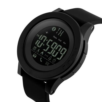 China China Wholesale Unisex Waterproof Smart Watches Silicone Alarm Pedometer Relojes Hombre Military SKMEI 1255 Wristwatch Silicone for sale