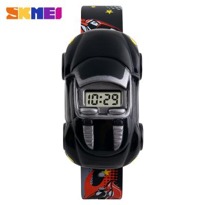 China 2017 Day/Date Fashion Car Theme Kids Digital Watch Gift Plastic Toy Watch For Boy From Skmei China Factory for sale