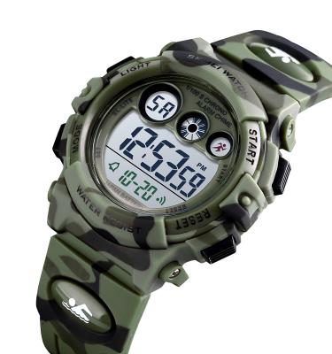 China Alarm 10 Years Factory Private Label Military Army Digital Camouflage LED Sport Wristwatch For Man for sale