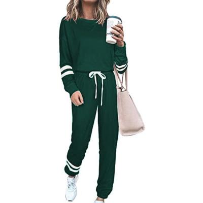 China Viable Women Plus Size Solid Color Long Sleeves Casual Womens Loose Suit for sale