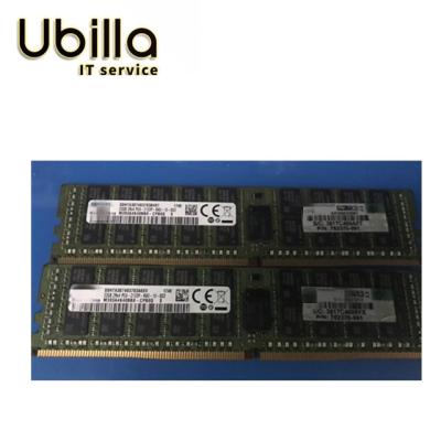 China Dual Server 728629-B21 32GB (1x32GB) x4 DDR4-2133 Grade 32GB RAM for sale