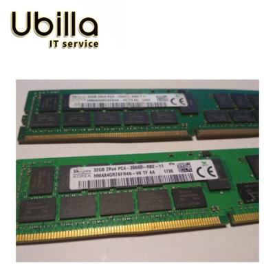 China Server MTA36ASF4G72PZ-2G6E1QI 32GB 2666Mhz Registered DIMM Server RAM for sale