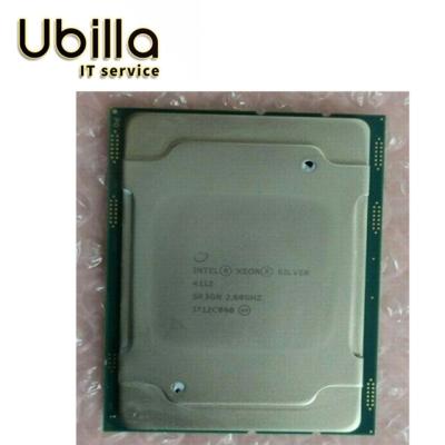 China Server Xeon Silver 4112 Processor 8.25M Cache, 2.60 GHz for sale