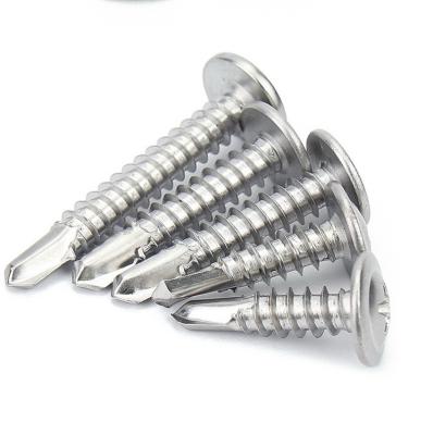 China General Industry 2.5mm*20mm Stainless Steel Hexalobular Socket Pan Head Screws Stainless Steel Screw Self-Drilling for sale